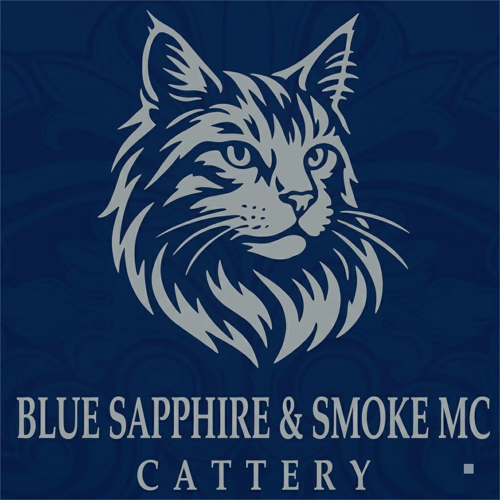 Blue Sapphire & Smoke MC Cattery LLC - Maine Coon Cattery